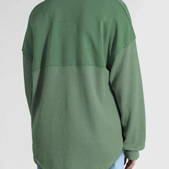 Brand New Womens Green Sweatshirt Small